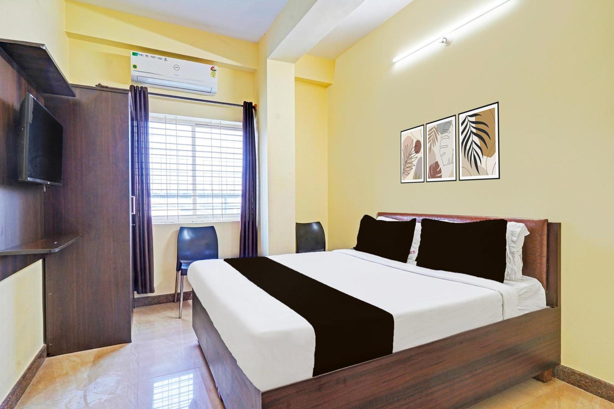 Super Hotel O Srigandhakavalu Formerly Chamundeshwari Lodging Jālahalli Exteriör bild