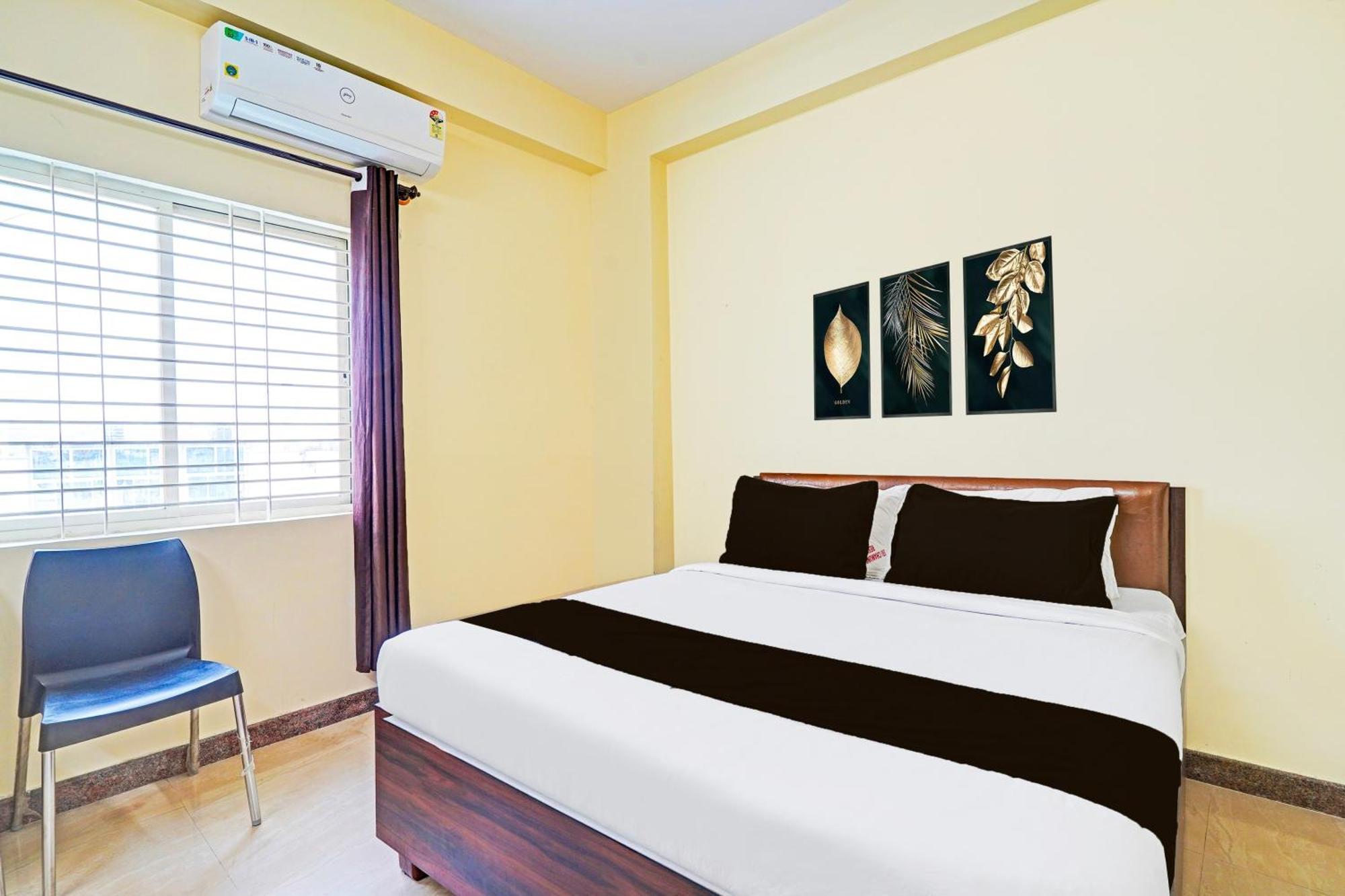 Super Hotel O Srigandhakavalu Formerly Chamundeshwari Lodging Jālahalli Exteriör bild